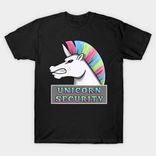 Unicorn Security T-Shirt